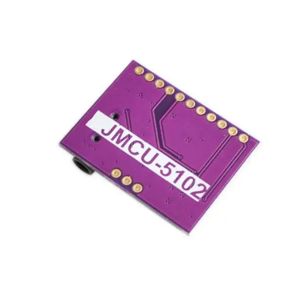 1 шт. PCM5102A DAC ЗВУКОВЫЕ КАРТЫ СОВЕТ Phat 3.5 мм стерео джек 24 бит цифровой аудио модуль