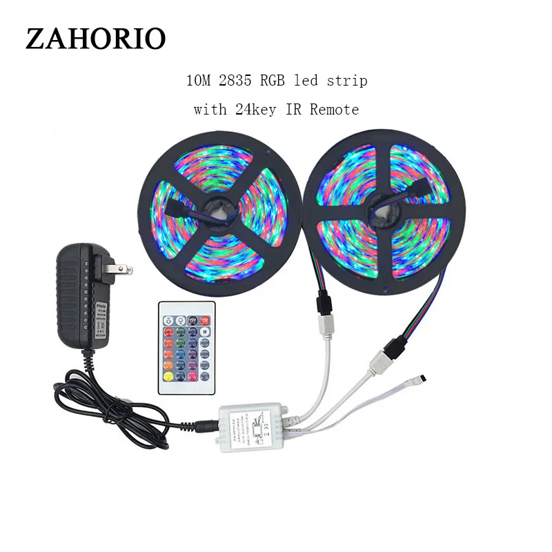 DC 12 V RGB Светодиодные ленты Водонепроницаемый Тира СВЕТОДИОДНЫЙ Световой диод