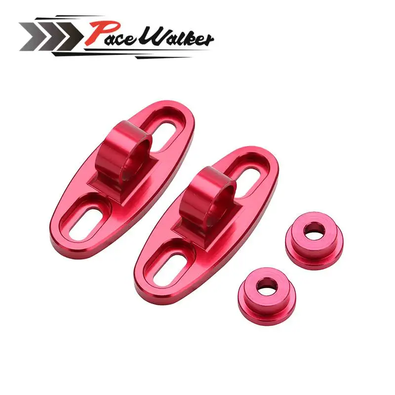 Полный Алюминий мотоцикла с ЧПУ задняя сторона зеркало адаптер для Honda CBR R1 R3 R6 FZ6