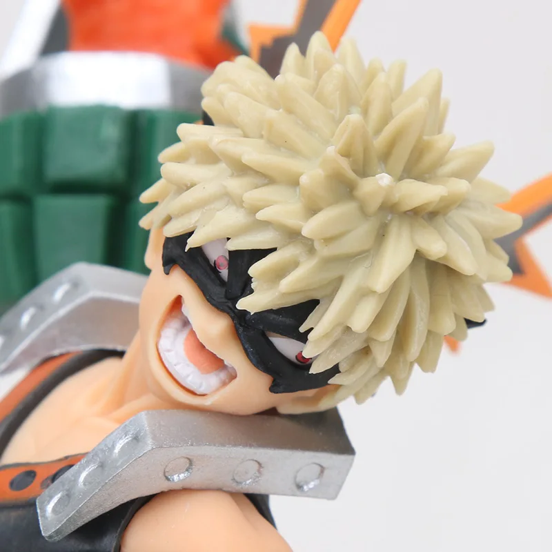 My Hero Academia Figure Toy Vol1. Smack Midoriya Izuku Shouto Todoroki Katsuki Boku no Hero Academia Model Figurals Toy 16cm