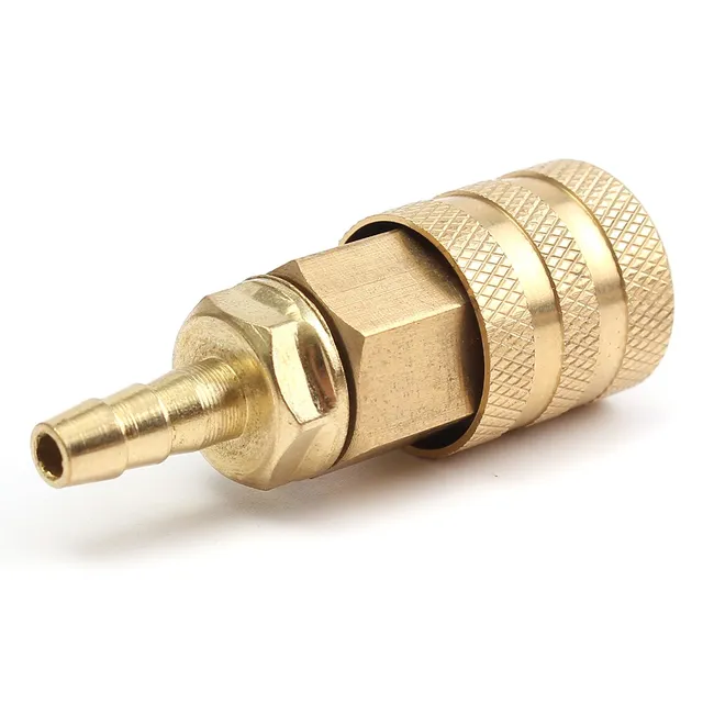 OUTERDO 6.2mm MTB Bike Tire Pressure Gauge Connector Cycling Tire