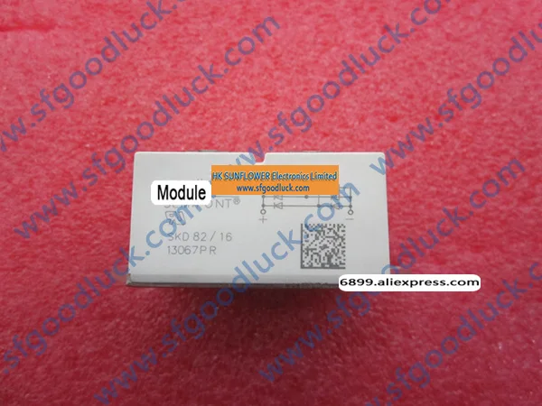 SKD82/16 Power Bridge Rectifier Module 1600V 80A Case G36 mass:165g