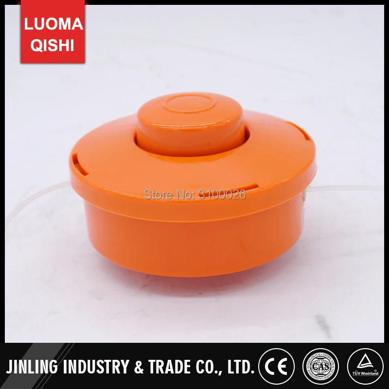 

1pc cg430 Grass Trimmer Nylon Head For brush cutter grass cutter trimmer weed eater mower blade parts