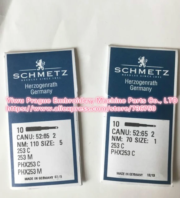 Schmetz Sewing Machine Needles  Sewing Tools Accessory - 10pcs Cpx1 Sewing  Needles - Aliexpress