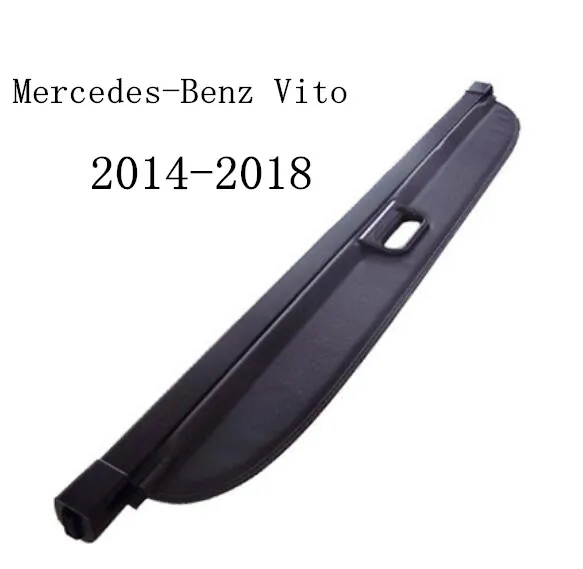 

JIOYNG Car Rear Trunk Security Shield Cargo Screen Shield shade Cover For Mercedes-Benz Vito 2014 2015 2016 2017 2018