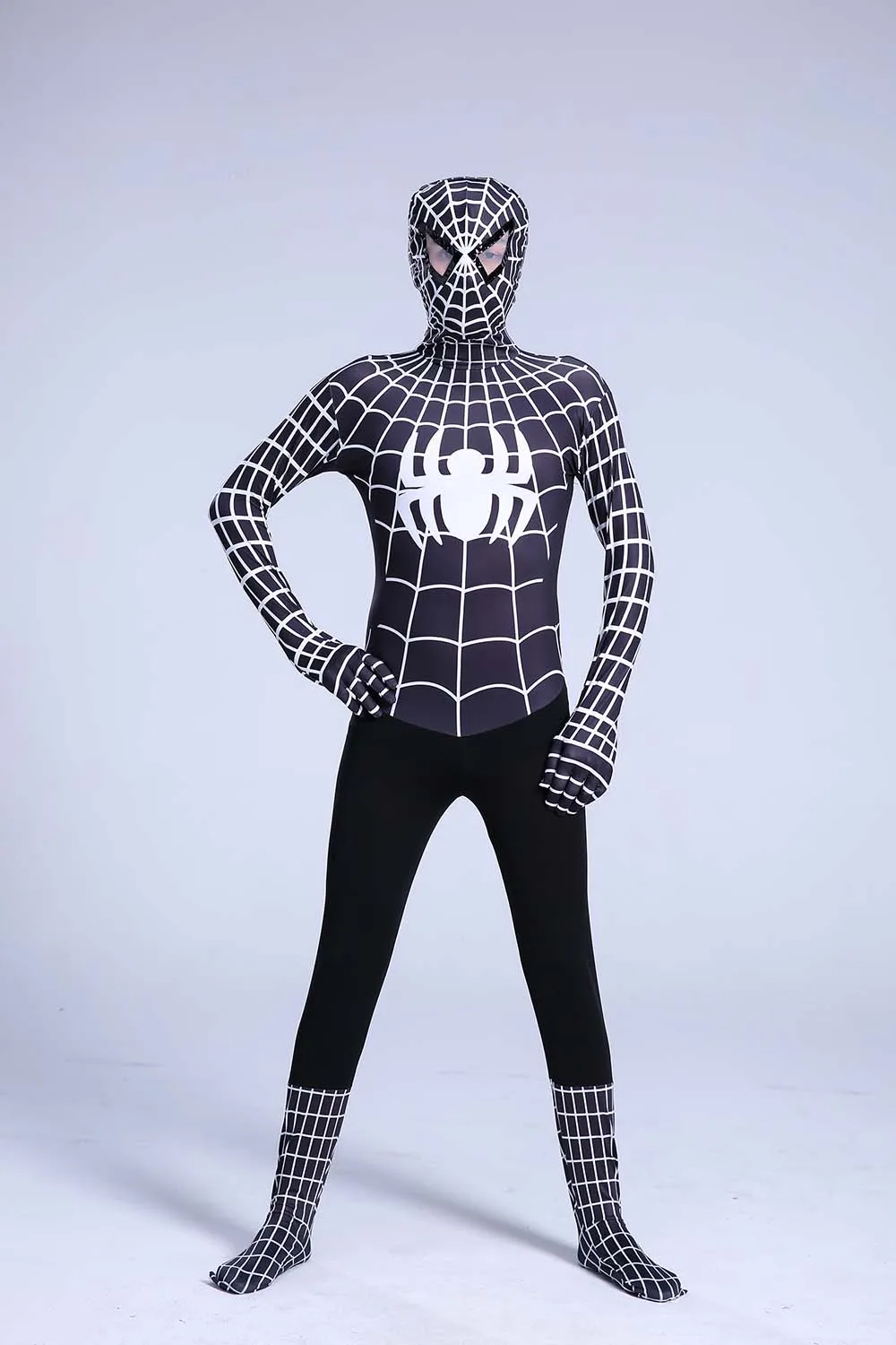 Капитан Американский Супермен костюм косплей Капитан Marvel Хэллоуин костюмы супергероя для мальчиков дети Человек-паук костюмы для взрослых - Цвет: Коричневый