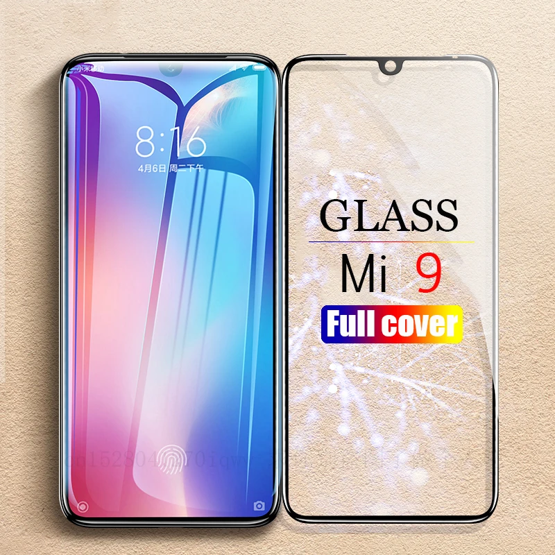 3 шт. для Xiao mi 9 закаленное стекло на для Xiao mi 9 xiomi xaomi Xia mi Xioa mi Ksio mi 9 mi 9 экран защитная пленка - Цвет: Mi 9  6.39inch