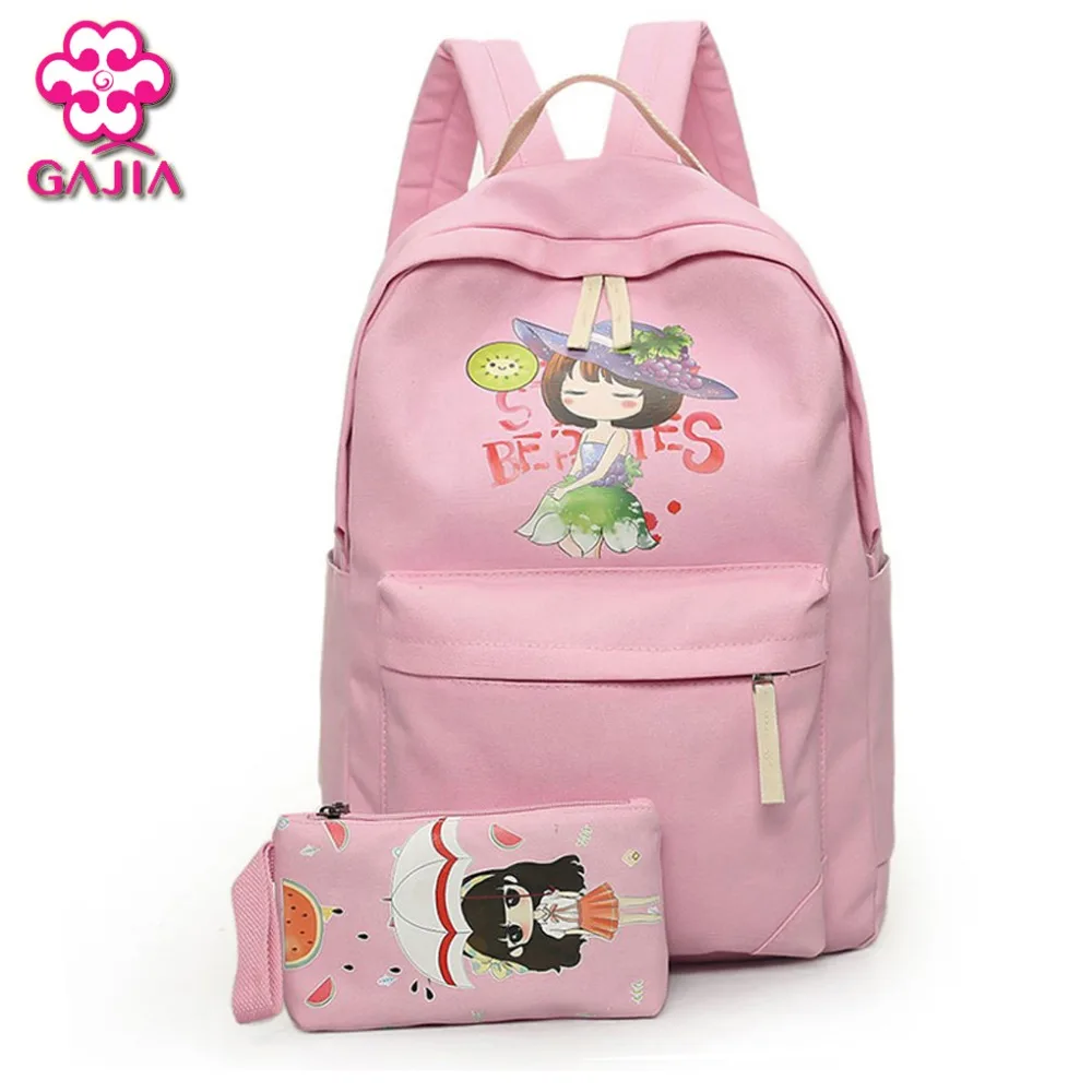 2016 New Preppy Style School Bags For Teenagers Mini Cute Solid