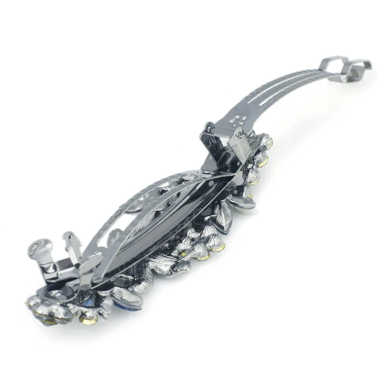 Flossy Opals заколка для волос с кристаллами и цветами стразы аксессуары украшения