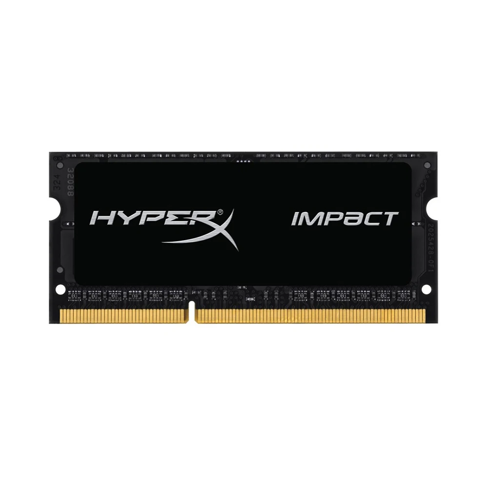 

KINGSTON HyperX HyperX 4GB DDR3-1600 1 x 4 GB, DDR3 1600 MHz 204-pin SO-DIMM 64 bit 512M x 64 PC3-12000 Negro