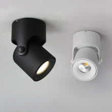 Eusolis светодио дный Spotlight Faretto Faretti светодиодное освещение для витрин Focos Para Hogar Interiores Focos Tienda Faretto в парет Verlicht