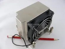 Used Heatsink & Fan Assembly for HP Z400 Z600 Z800 Workstation Processor 463990 001
