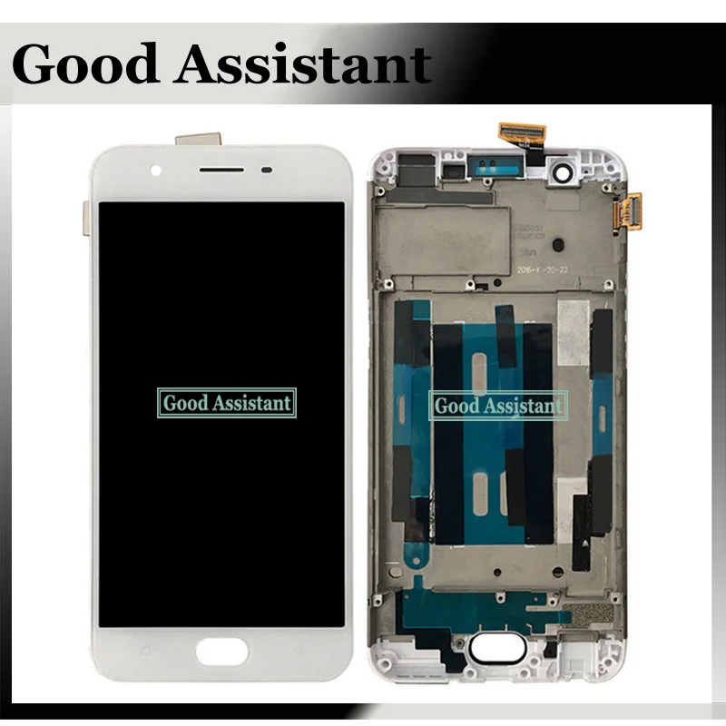 

High Quality White/Black 5.2 inch For OPPO A57 a57m / OPPO F3 Lite LCD display and Touch Screen Digitizer Assembly With Frame