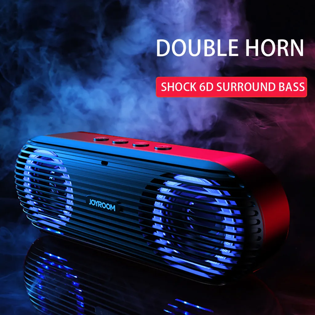 

Portable Bluetooth speaker Portable Wireless Loudspeaker Sound System stereo Music surround USB Port TF Card Player