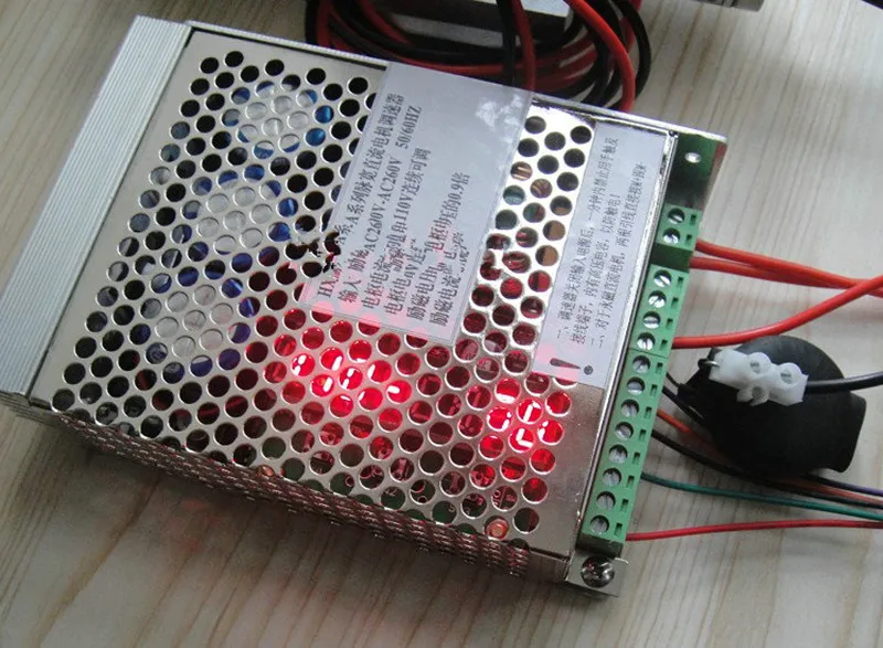 500 Вт ER11 3000-12000 об./мин. DC щеткой мотор шпинделя и ШИМ регулятор скорости источника