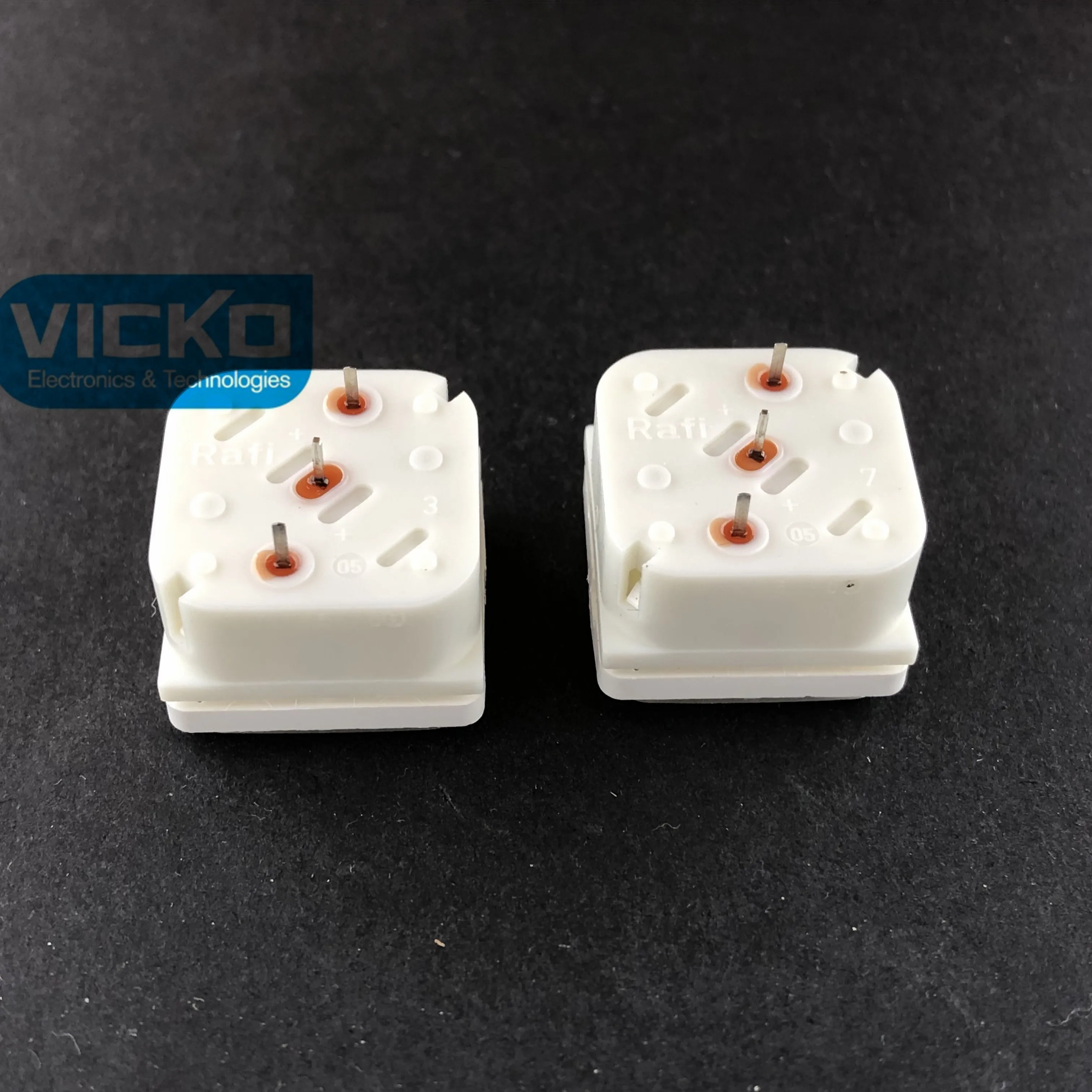 RF19 переключатель RAFI 3.14.001.996/0000 19*19 Tact 19*19*13 5 мм Клавиатура Ключ 3pin 3 фута Белый без