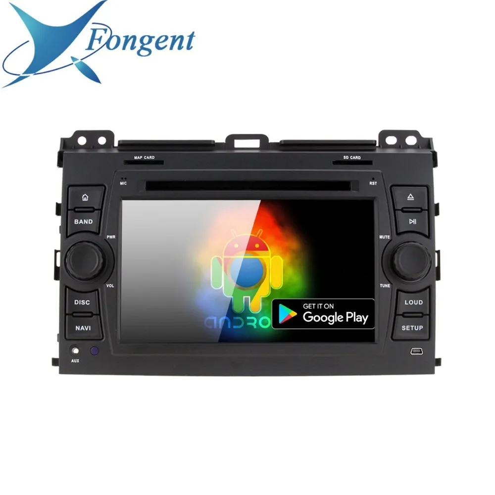 Clearance for Toyota Prado Land Cruiser 120 2003-2010 Android 9.0 Octa Core 4GB 64GB Car DVD multimedia player GPS Glonass map Radio Wifi 0 Clearance for Toyota Prado Land Cruiser 120 2003-2010 Android 9.0 Octa Core 4GB 64GB Car DVD multimedia player GPS Glonass map Radio Wifi 0