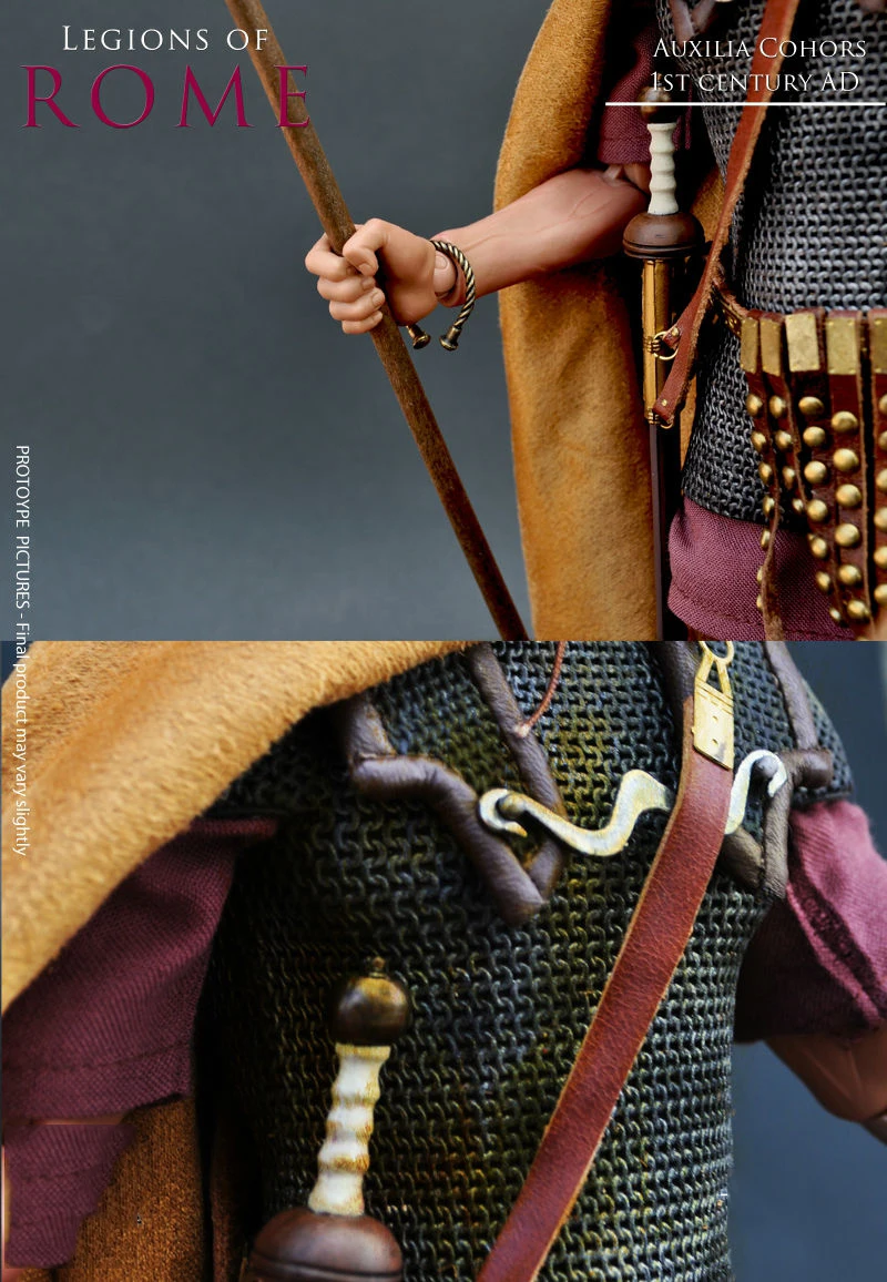 Легионы римских 1/6 kaustik пластик древних солдат Римский Воин KP13 Auxilia фигурка модель с коробкой для коллекций