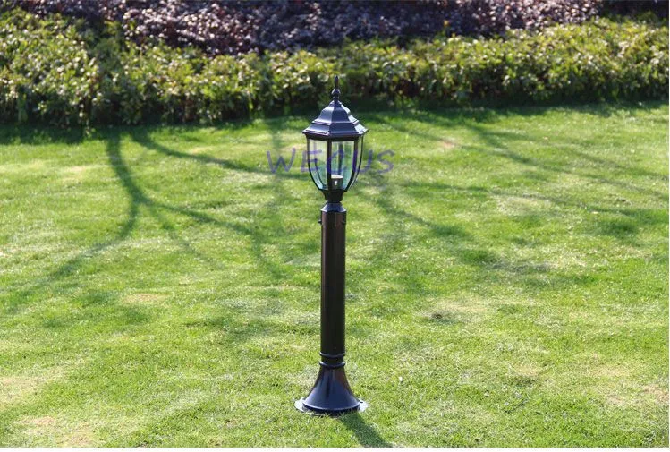 Модная наружная лампа для газона, садовый дорожный светильник, WCS-OLL0027