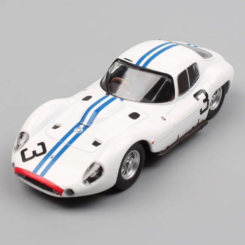 Детские LEO 1:43 Масштаб Tipo 151 24h Le Mans 1962 Томпсон № 3 Kimberly Endurance гоночные машины литые под давлением модели игрушки для коллекционирования