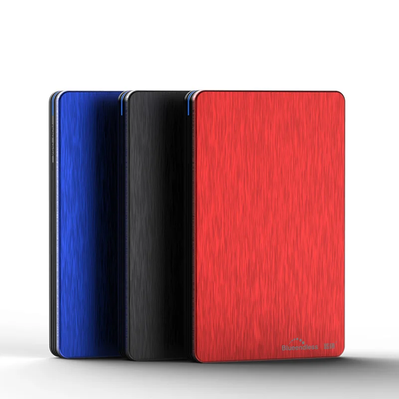 Blueendless USB 3,0 Портативный внешний жесткий диск HDD 2," 1 ТБ 2 ТБ ...