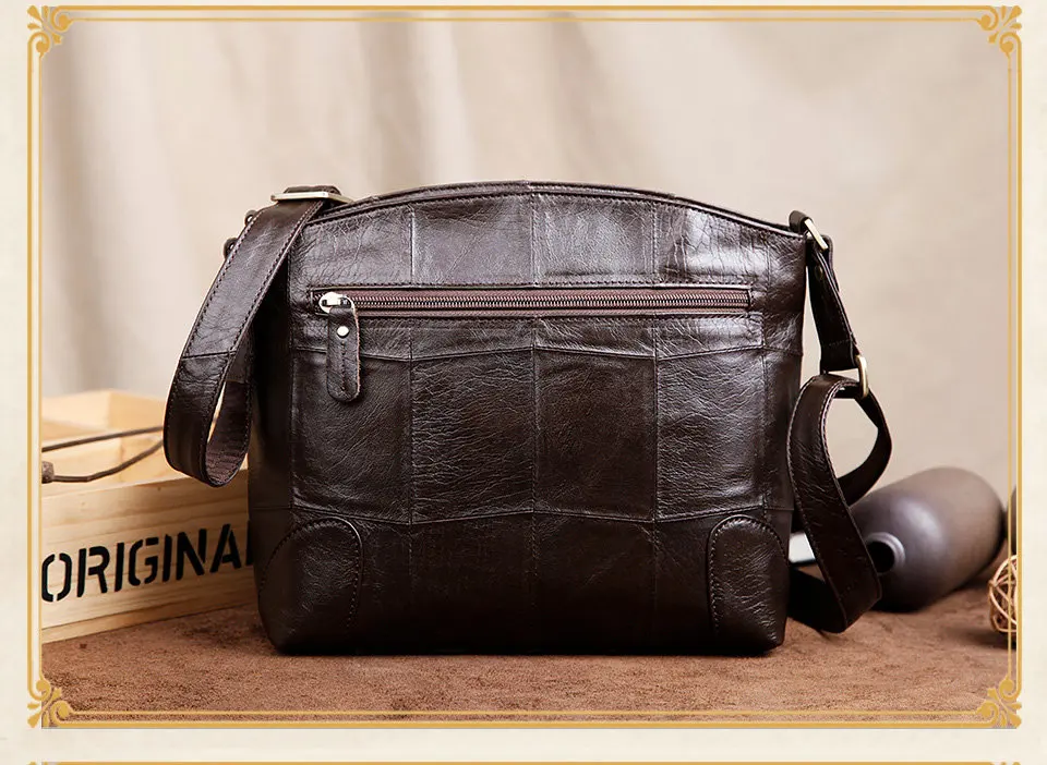 High Quality bag genuine leather
