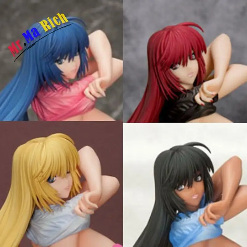 

4color New Arrival Anime Action Figure Orchid Seed Young Hip Cover Gal Sexy Girl Model Pvc 1/7 Adult Kids Collector Doll 24cm