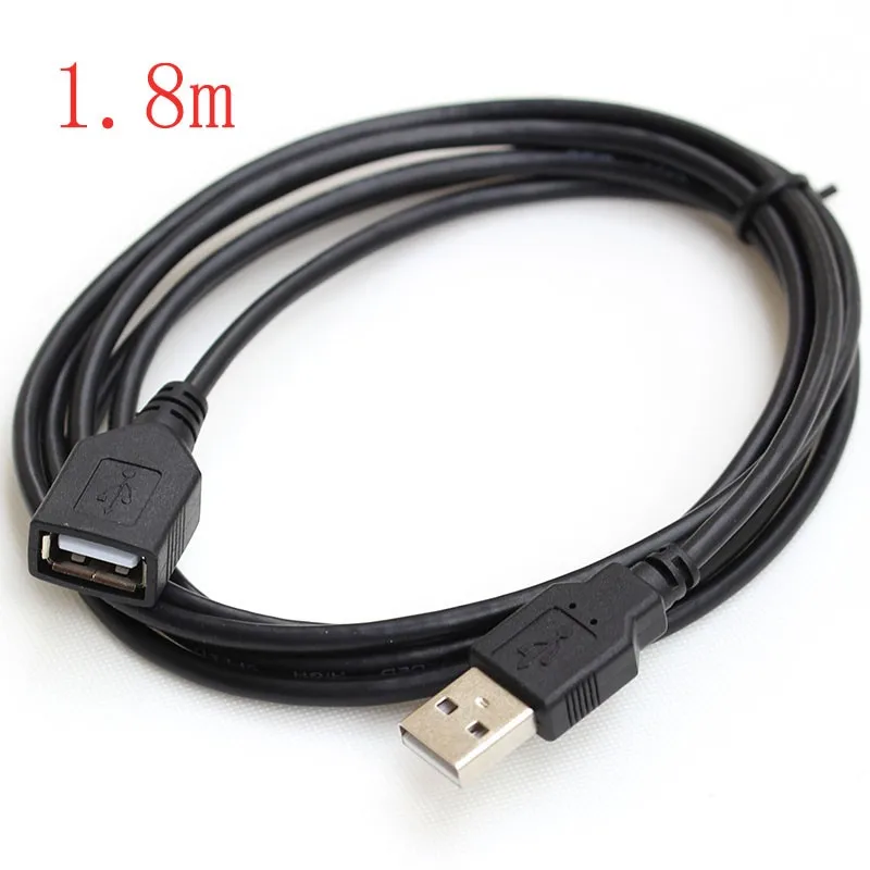 0,8 м 1,8 м USB 2,0 папа-мама кабель-удлинитель для синхронизации данных и зарядного устройства