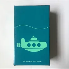 Глубокое море приключений настольная игра наряд для родителей и ребенка пазл, детская игрушка стратегии сундук стол забавные английская игра