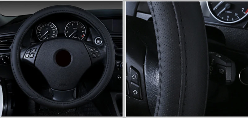 02 Steering Wheel Cover