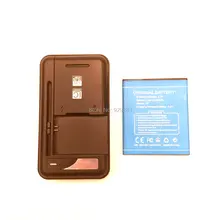 1PCS Universal battery Charger + 1PCS Doogee X5 battery 2400mAh High quality for DOOGEE X5 mobile Phone