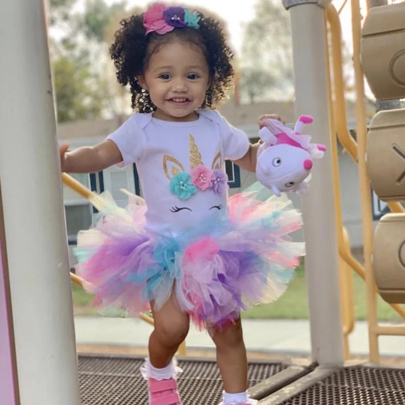 unicorn dress 1 year old