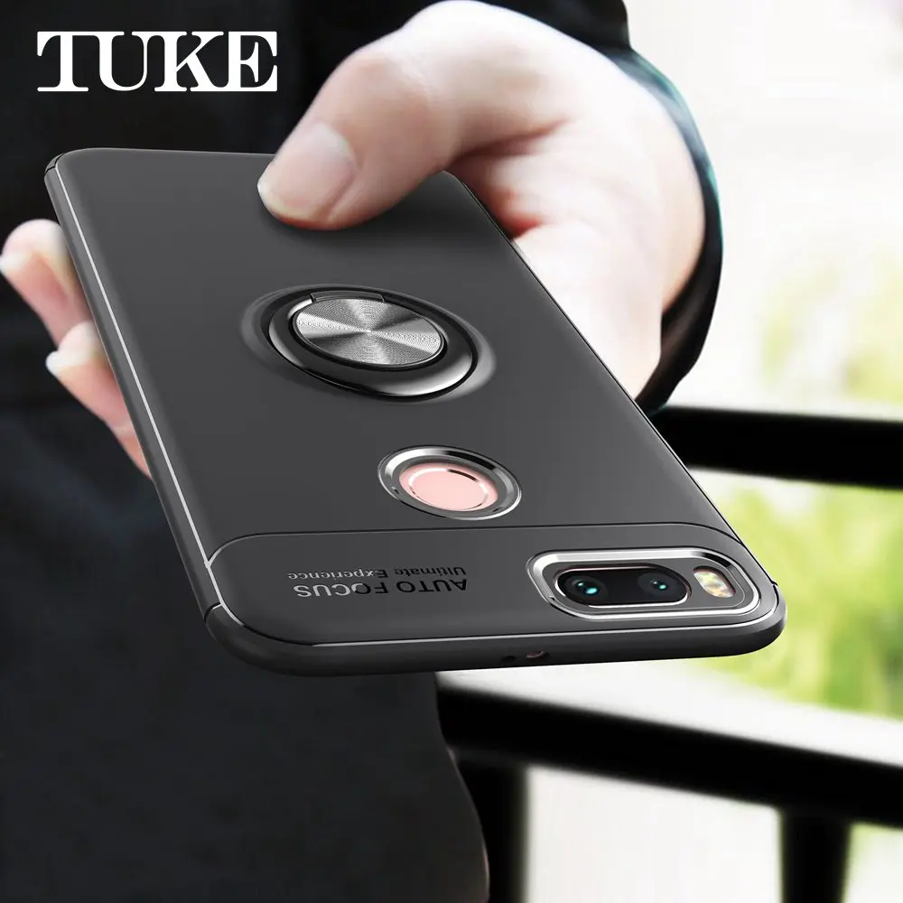 For Xiaomi Mi 5X Case Ring Holder Stand [Kickstand &amp Magnetic Car Mount] Shockproof Slim Cover for A1 5.5'' |