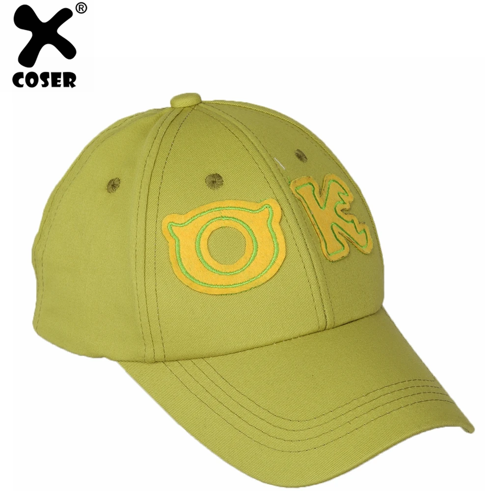 XCOSER Университет Монстров Oozma каппа Бейсбол Кепки подарок на Рождество Майк