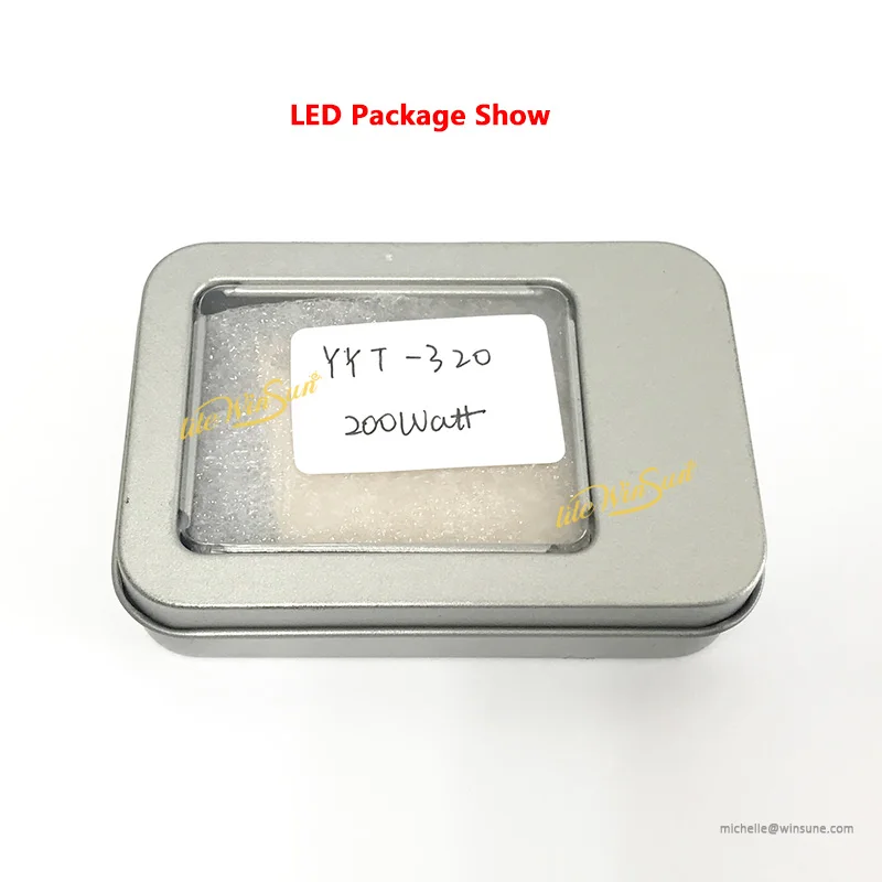 Litewinsune SSD-90 SST-300 YYT-320 고출력 LED 이미터, DIY 프로젝트 광원 방열판, LED 드라이브 전원 공급 장치 액세서리