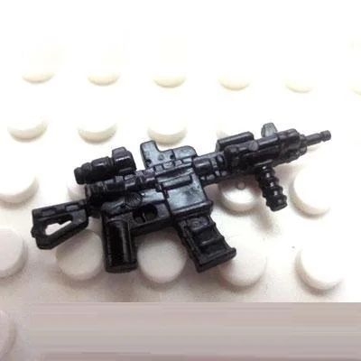 

Weapon Third-party Figures Original Toys Swat Police Military Tactical Weapons Accessories Playmobil