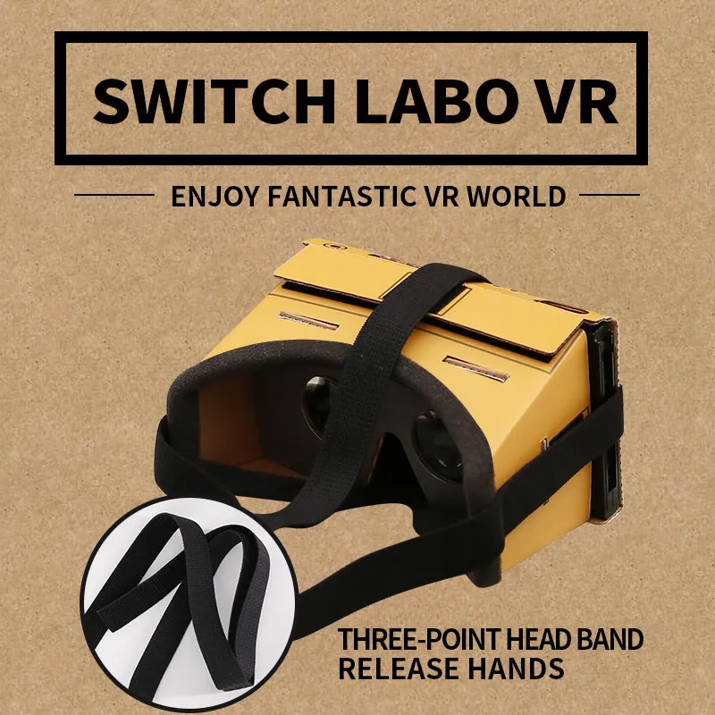 Для nintendo Switch 3D очки виртуальной реальности VR складной картон ForZelda для Super Odyssey