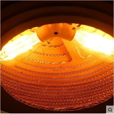 Современная Мода креативная гофрированная бумага голая куколка люстра лампа e27