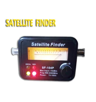

Four lights Digital Satellite Finder Alignment Signal Satfinder Find Meter LNB Dish DirecTV Network Satellite Dish