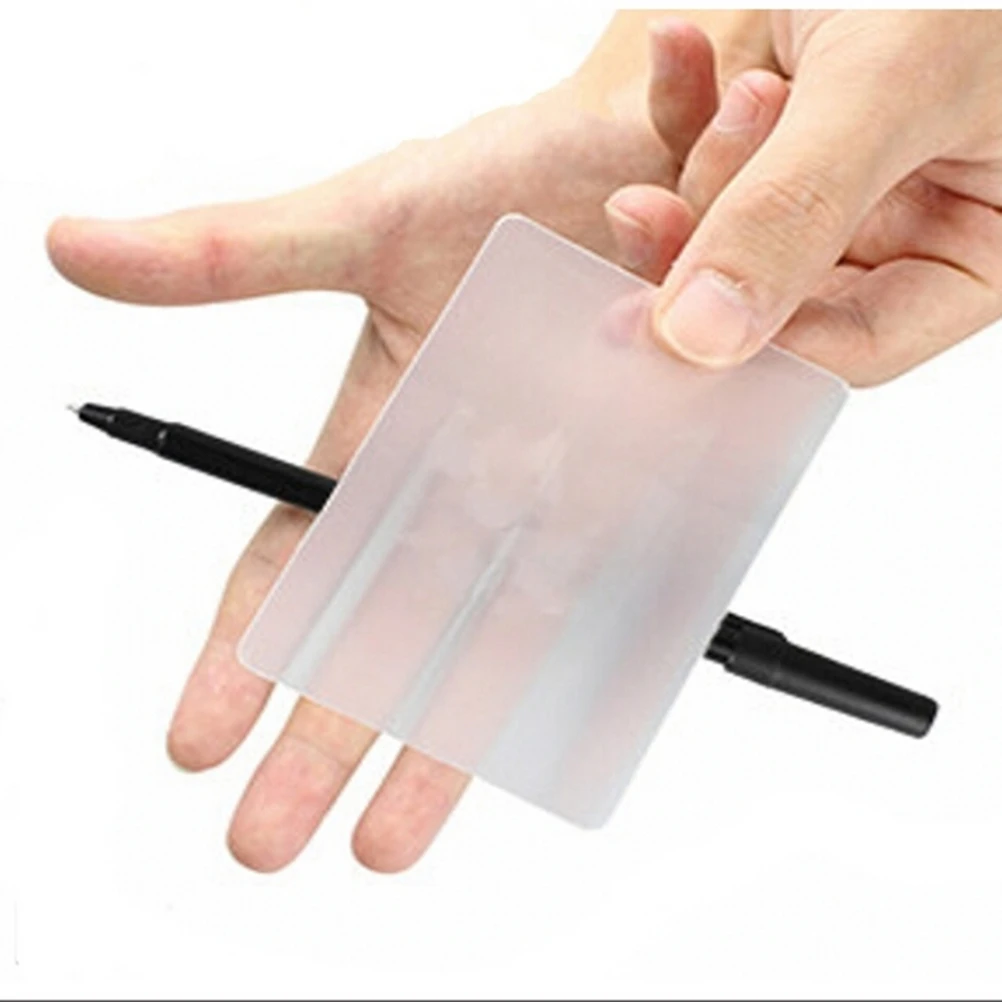 Card magic Perspective Distorted Visual Magic Tricks Magic Prop Close-up MagicRD