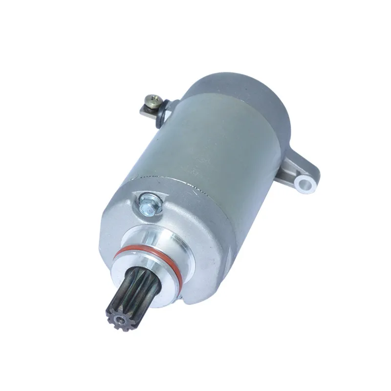 Motorcycle Engine Electric Starter Motor For Yamaha YBR125 YBR 125 Engine Spare Parts цена Motorcycle Engine Electric Starter Motor For Yamaha YBR125 YBR 125 Engine Spare Parts цены онлайн