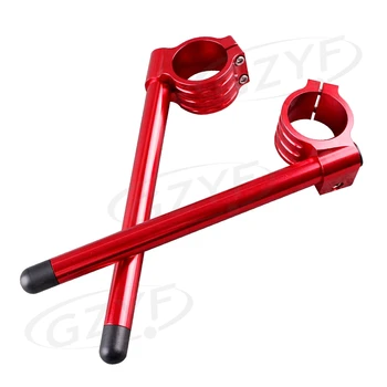 

Motorcycle 50mm Clip On Ons Handlebars for SUZUKI GSXR 600 750 1000 Hayabusa GSX1300R TL1000S /For Honda Yamaha Kawasaki Aprilia