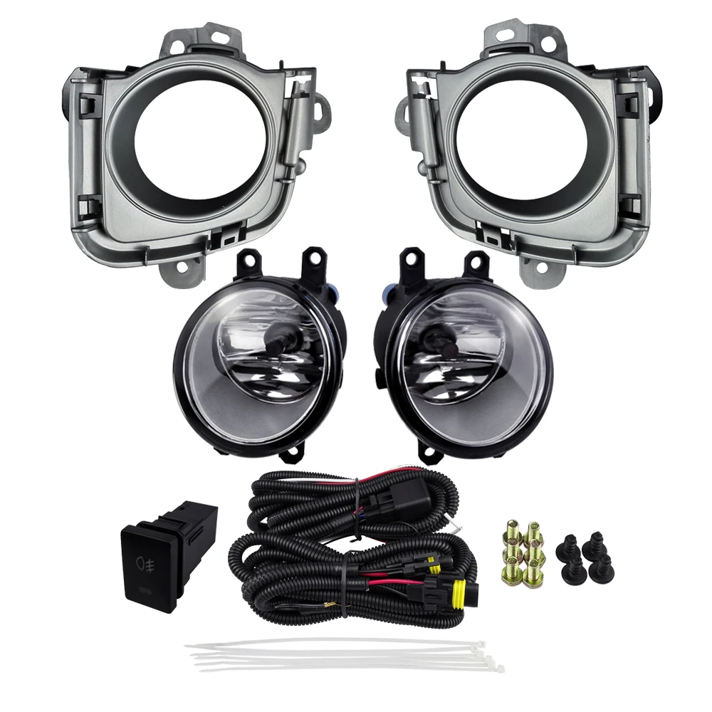 

For Toyota Prius 2010 2012 Car Styling Front Fog Lamp Assembly Right Left Waterproof Halogen Light Replacement 4300K 55W 12V