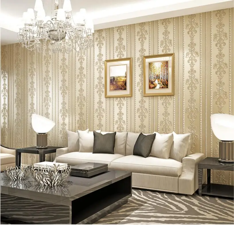 beibehang الدافئة بسيط عادي غير المنسوجة ورق الجدران لغرفة المعيشة غرفة نوم جين papel دي parede 3d العمودي المشارب ورق الحائط لفة non woven wallpaper wall paper rollspaper roll aliexpress