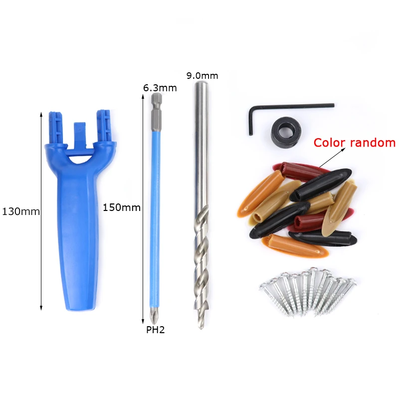 Pocket Hole Jig Kit Drill Guide 6/8/10/12mm Wood Dowelling Jig With Screws For Drill Bit Hole Puncher Woodworking Tools Pocket Hole Jig Kit Drill Guide 6/8/10/12mm Wood Dowelling Jig With Screws For Drill Bit Hole Puncher Woodworking Tools