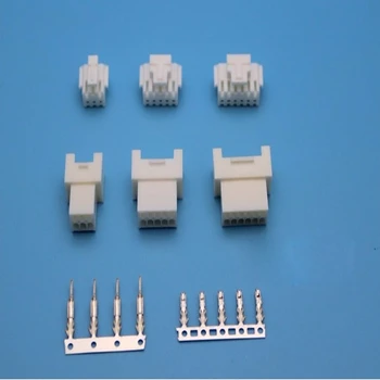 

50pcs PHB line-to-line double row pairing 2.0 spacing air docking terminal