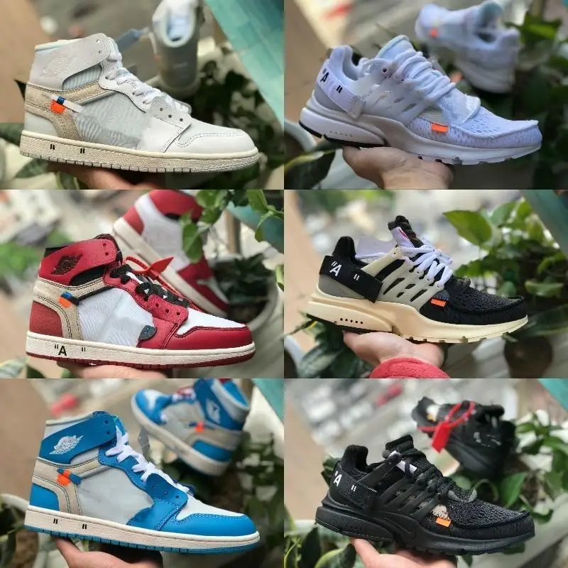 

2019 New 1 High OG Basketball Shoes Cheap Royal Banned Bred Black White Retro Toe Men Women Trainer 1s Not For Resale V2Designer