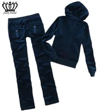 Spring / Autumn / 2018 Women’s Brand Tracksuit Velvet Cloth Women’s Suit Velor Tracksuit Sweatshirts & Pants size S-XL