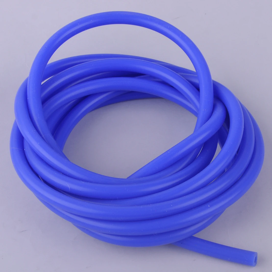 beler 3 Meters 4mm Blue High Temp Air Intake Engine Silicone Vacuum