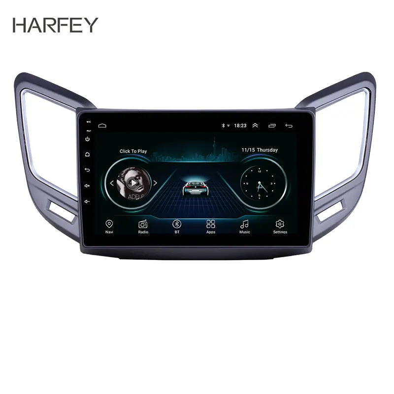 Harfey 9 дюймов Android 8,1 автомобиль gps радио для Changan CS15- с Bluetooth WiFi HD сенсорный экран поддержка Carplay DVR OBD